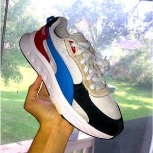 Mens Puma Wild Rollin